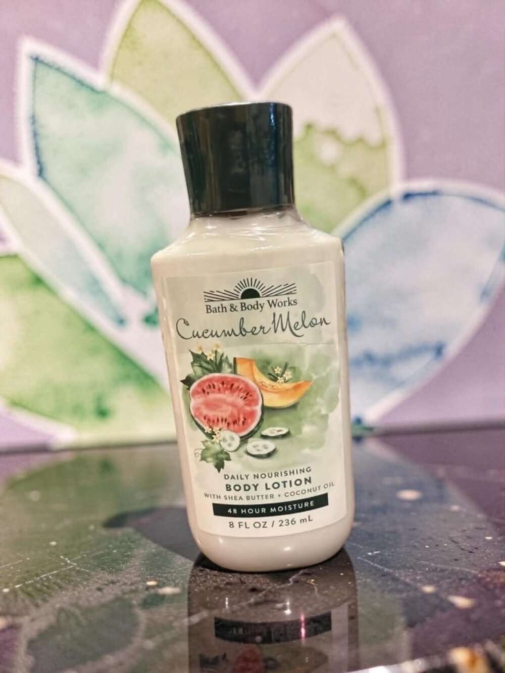Bath & Body Work Cucumber Melon Body Lotion 8 oz